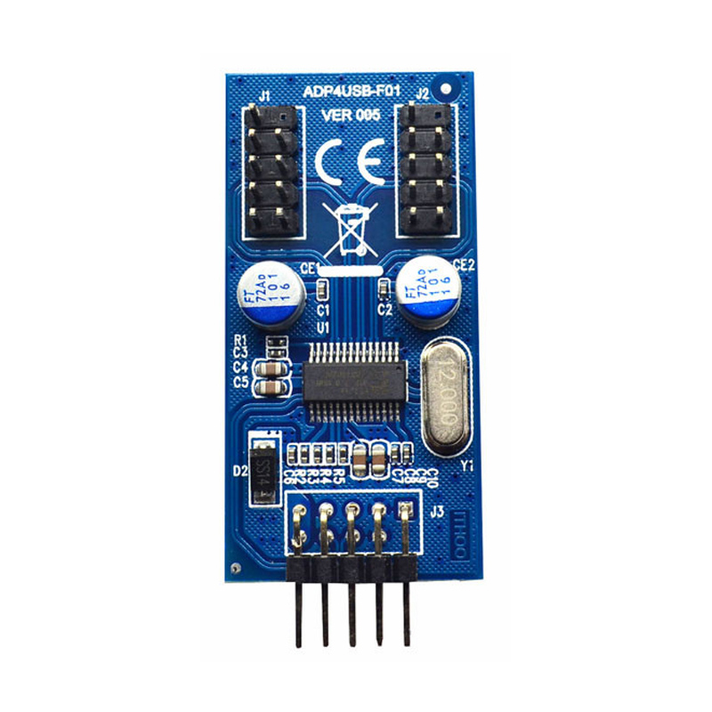 9pin USB header Male 1 to 2 / 4 Female Extension Cable Card Desktop 9-Pin USB HUB USB 2.0 9 pin Connector Adapter Port Multilier