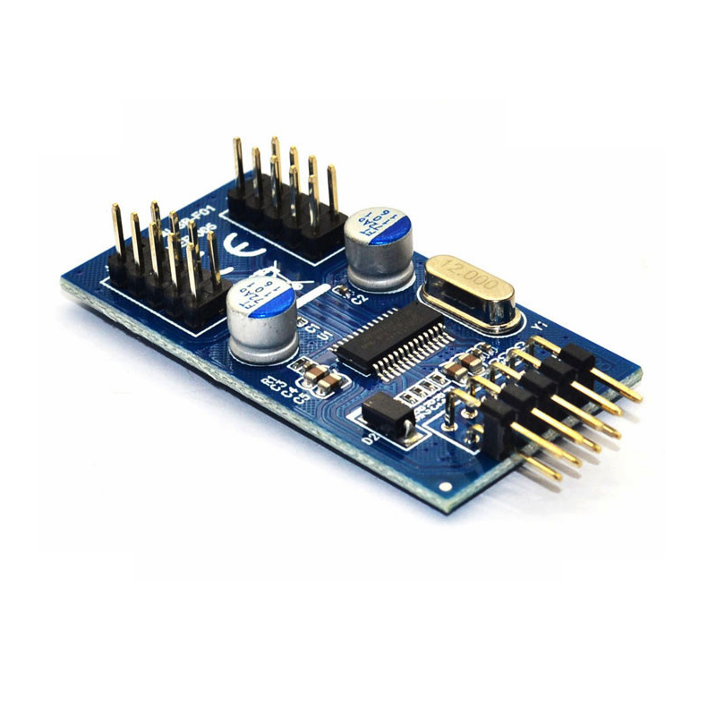 9pin USB header Male 1 to 2 / 4 Female Extension Cable Card Desktop 9-Pin USB HUB USB 2.0 9 pin Connector Adapter Port Multilier