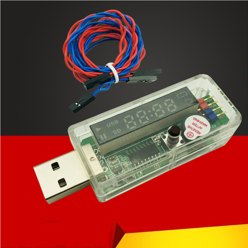 USB Watchdog Card V9.0 Computer Unattended Automatic Restart Blue Screen Crash Mining Game Server LTC BTC Miner for PC Computer