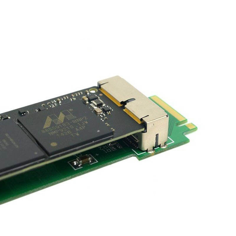 Adapter Hard Disk Adapter SSD M2 To M.2 NGFF PCIE X4 Adapter For Apple MacBook Air Mac Pro 2013 2014 2015 A1465 A1466 M2 SSD NEW