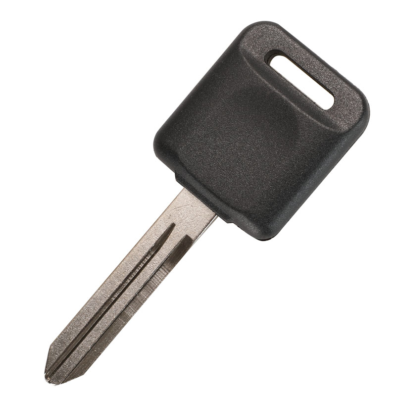 5pcs New Transponder Chip Holder Car Key Blank for Nissan Key Case Cover