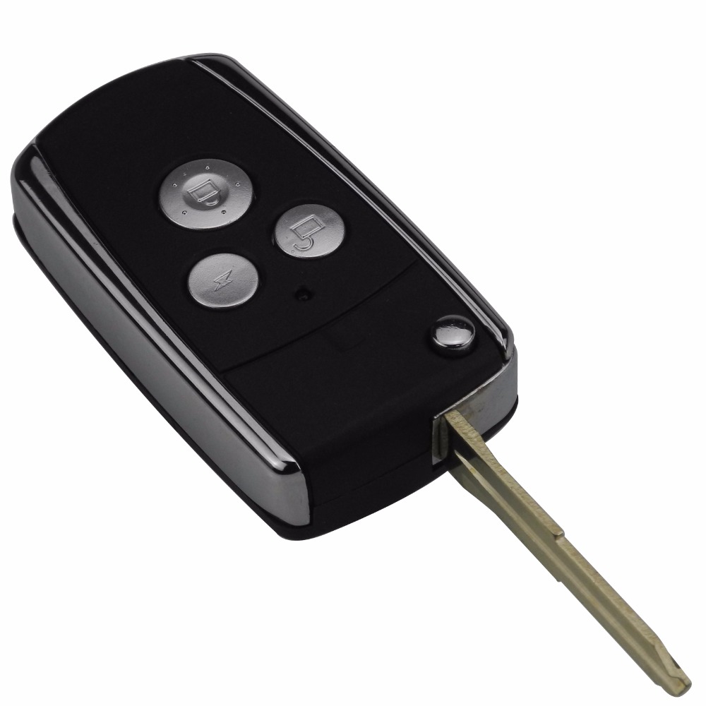 3B Modified Remote Folding Flid Car Key Shell Cover Case Fob For Hyundai Sonata Moinca Elantra Right Blade