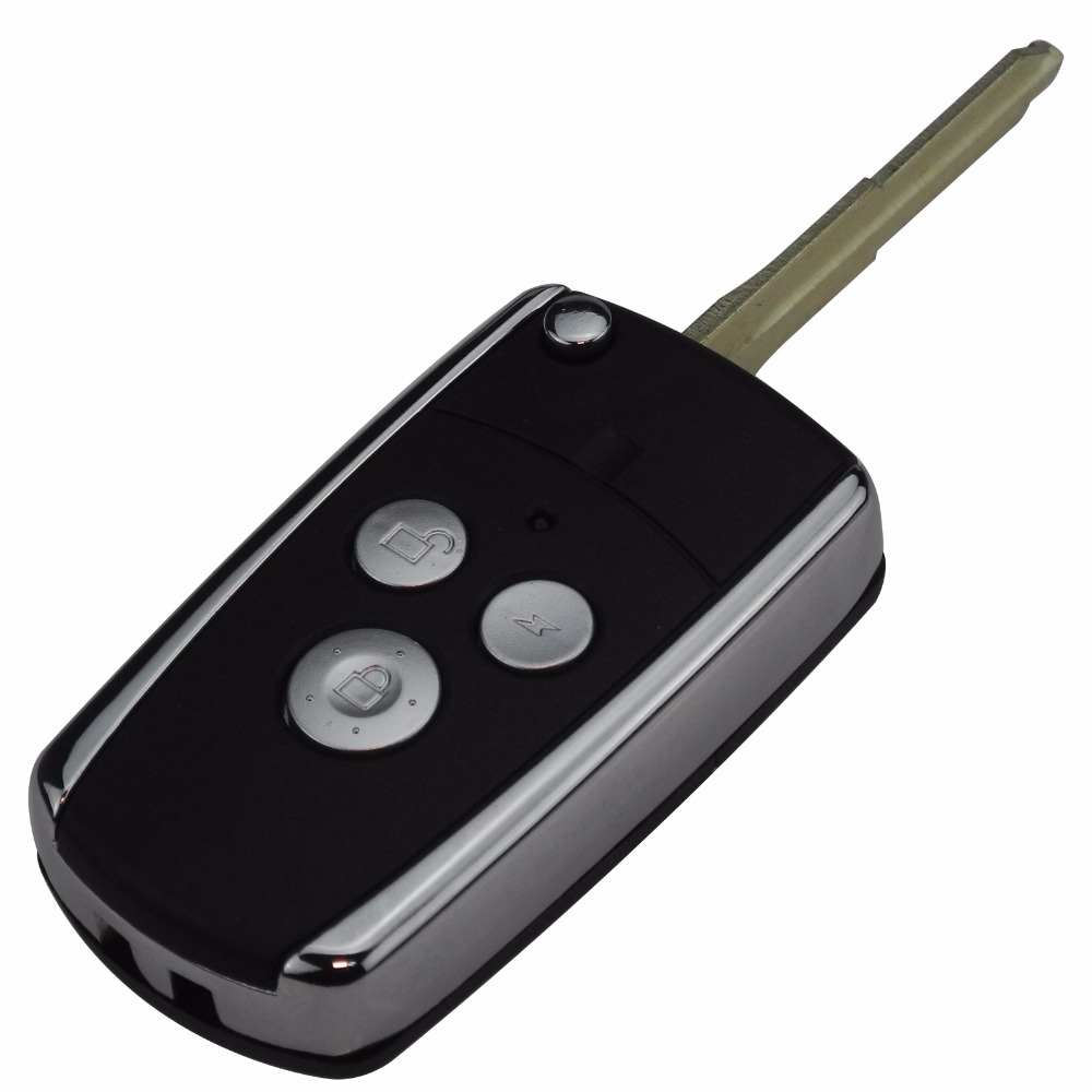 3B Modified Remote Folding Flid Car Key Shell Cover Case Fob For Hyundai Sonata Moinca Elantra Right Blade