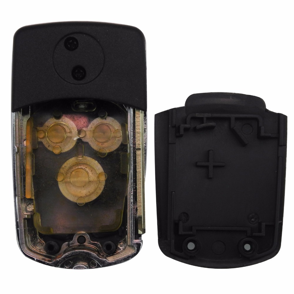 3B Modified Remote Folding Flid Car Key Shell Cover Case Fob For Hyundai Sonata Moinca Elantra Right Blade