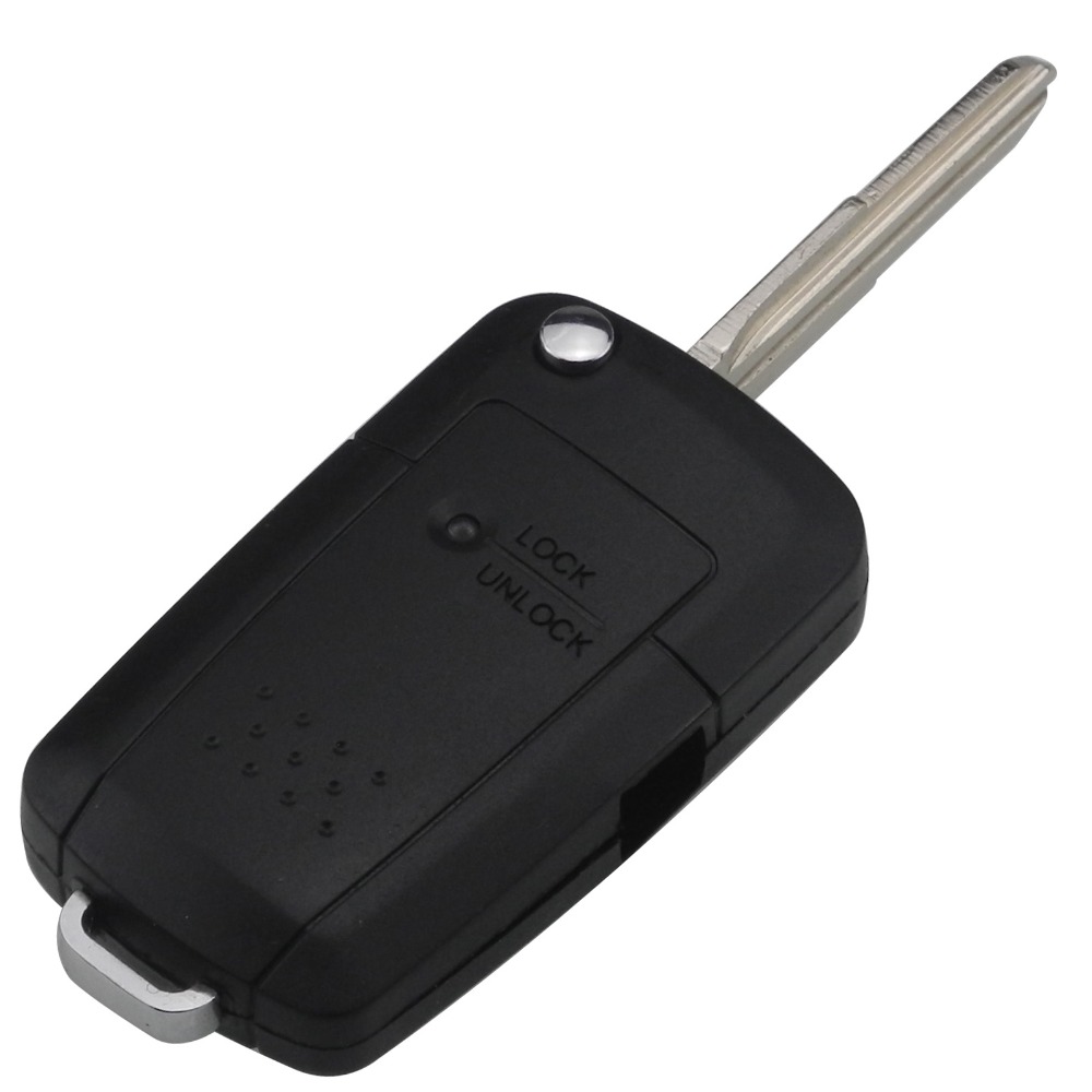 2p 1 Button Remote Folding Flid Key Case Cover Shell  for Kia Rio Picanto Carens