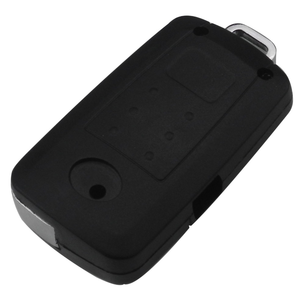 2p 1 Button Remote Folding Flid Key Case Cover Shell  for Kia Rio Picanto Carens