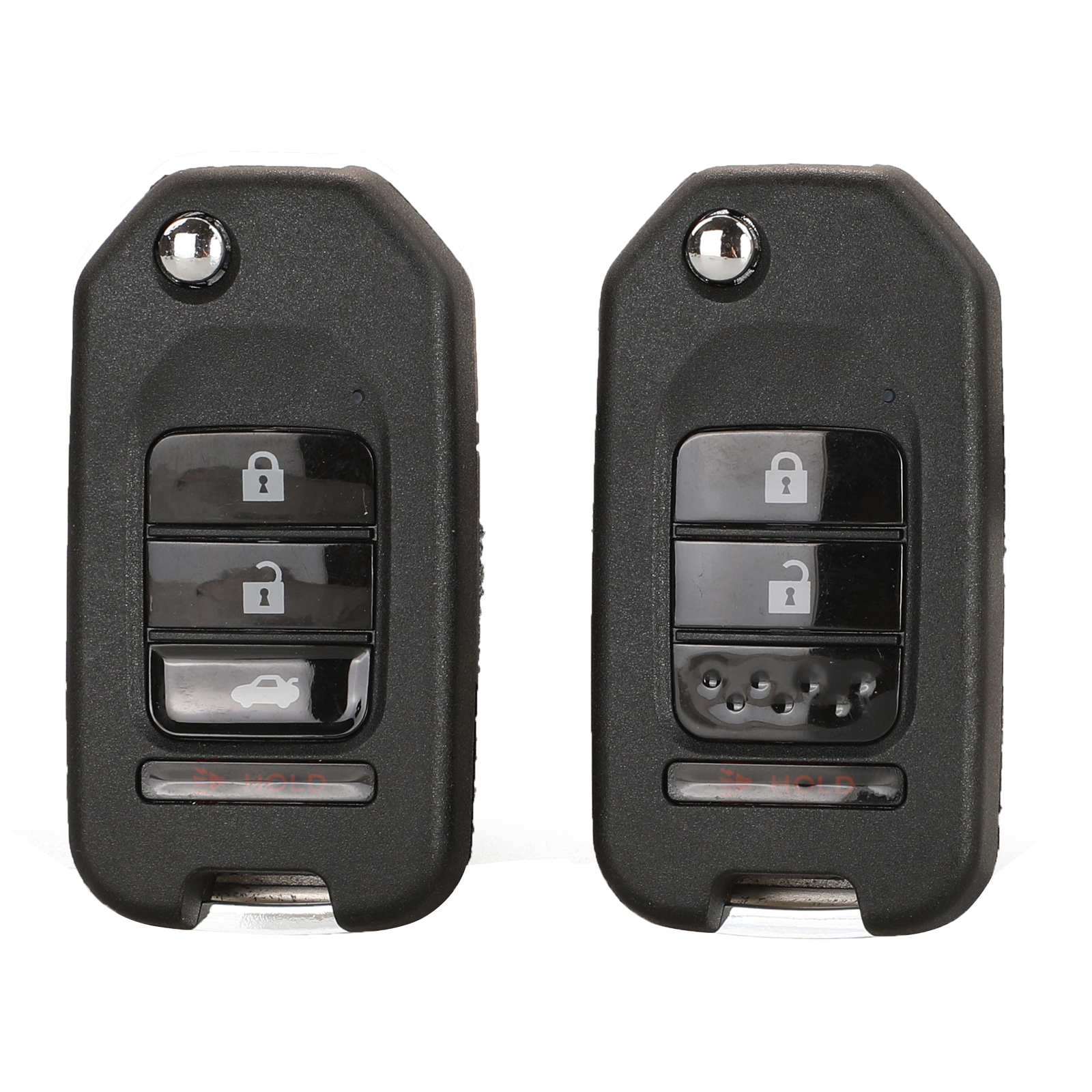 5pcs 433Mhz ID47 Chip A/G System 3/4 Buttons Remote Car Key For Honda GREIZ Civic City XRV Vezel Full Key