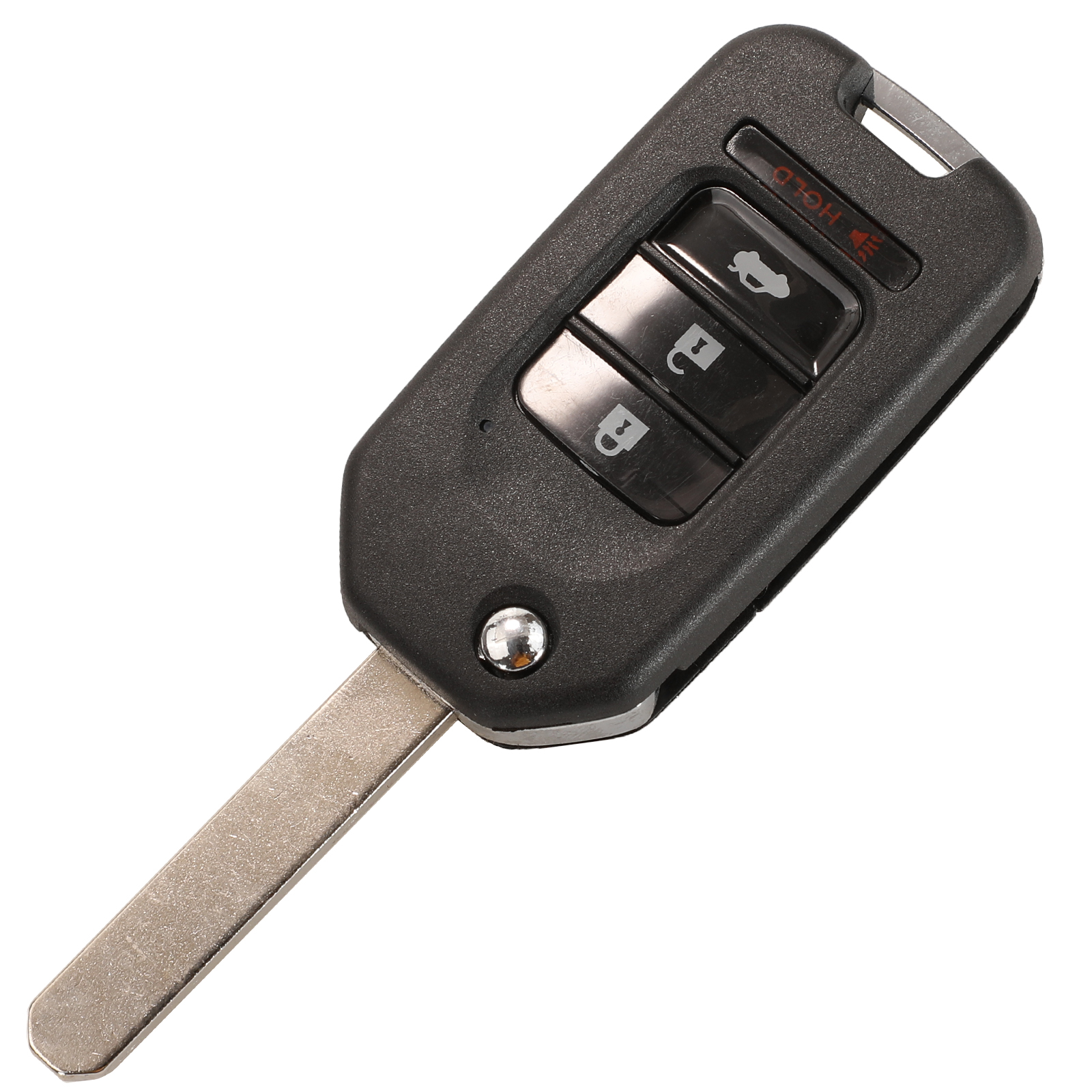 5pcs 433Mhz ID47 Chip A/G System 3/4 Buttons Remote Car Key For Honda GREIZ Civic City XRV Vezel Full Key