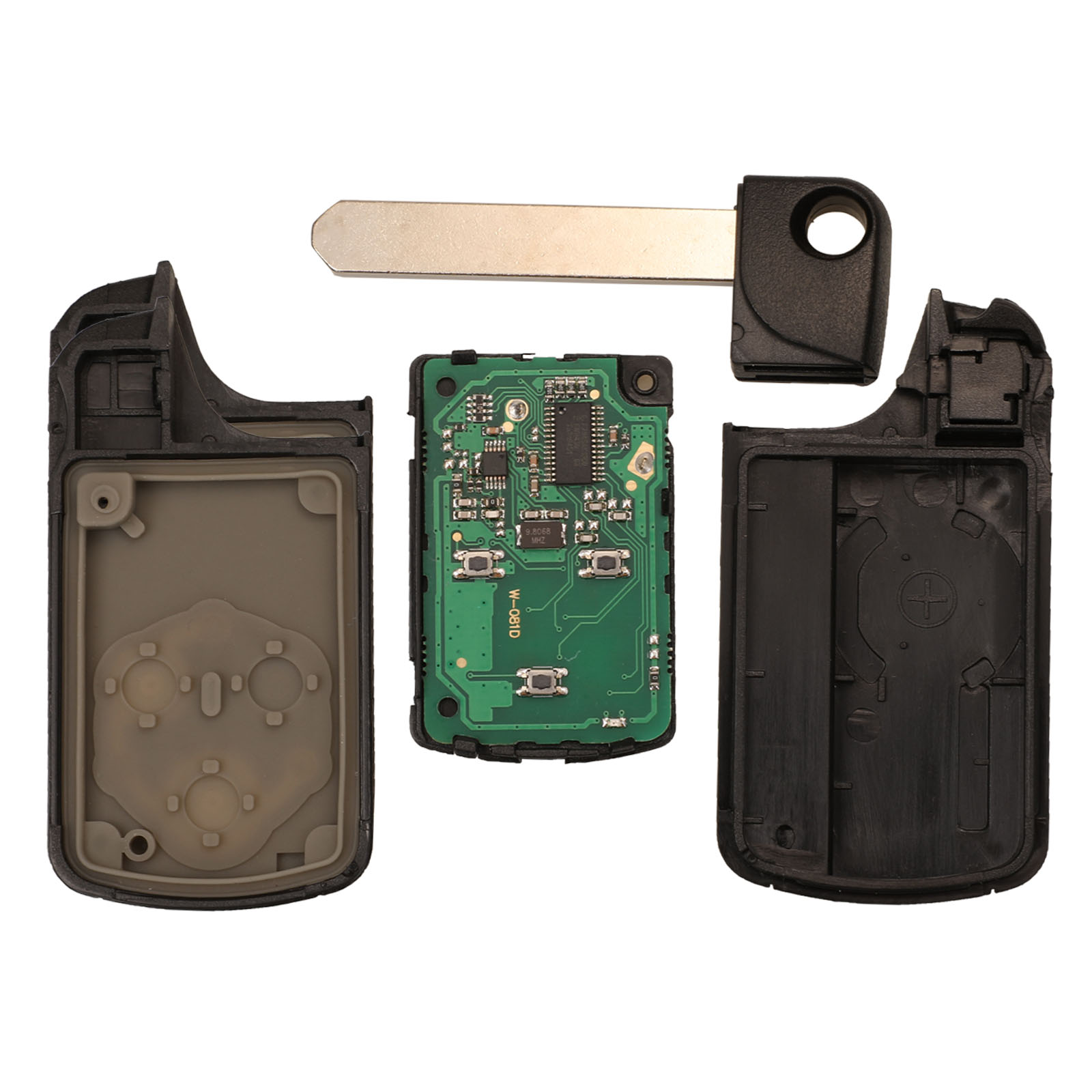 313.8Mhz ID46 Chip Pcf7953 2 Buttons Remote Car Key For Honda CRV 2012 2013 Crosstour 2010 Holder Smart Key