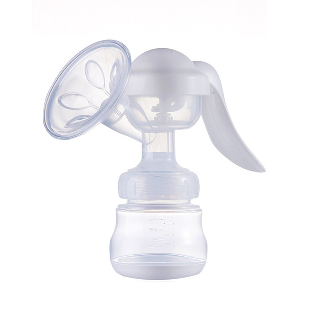 Manual Breast Feeding Pump Original Manual Breast Milk Silicon PP BPA Free with Milk Bottle Nipple Function Breast Pumps