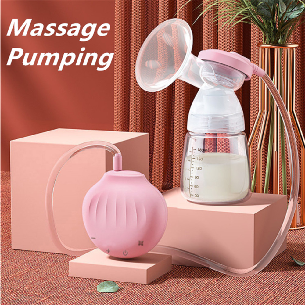 Electric Breast Pump Electric Milk Extractor Breast Collector Pulls Electric Milk Electric Breastpump Milk Silicone Breast Pump