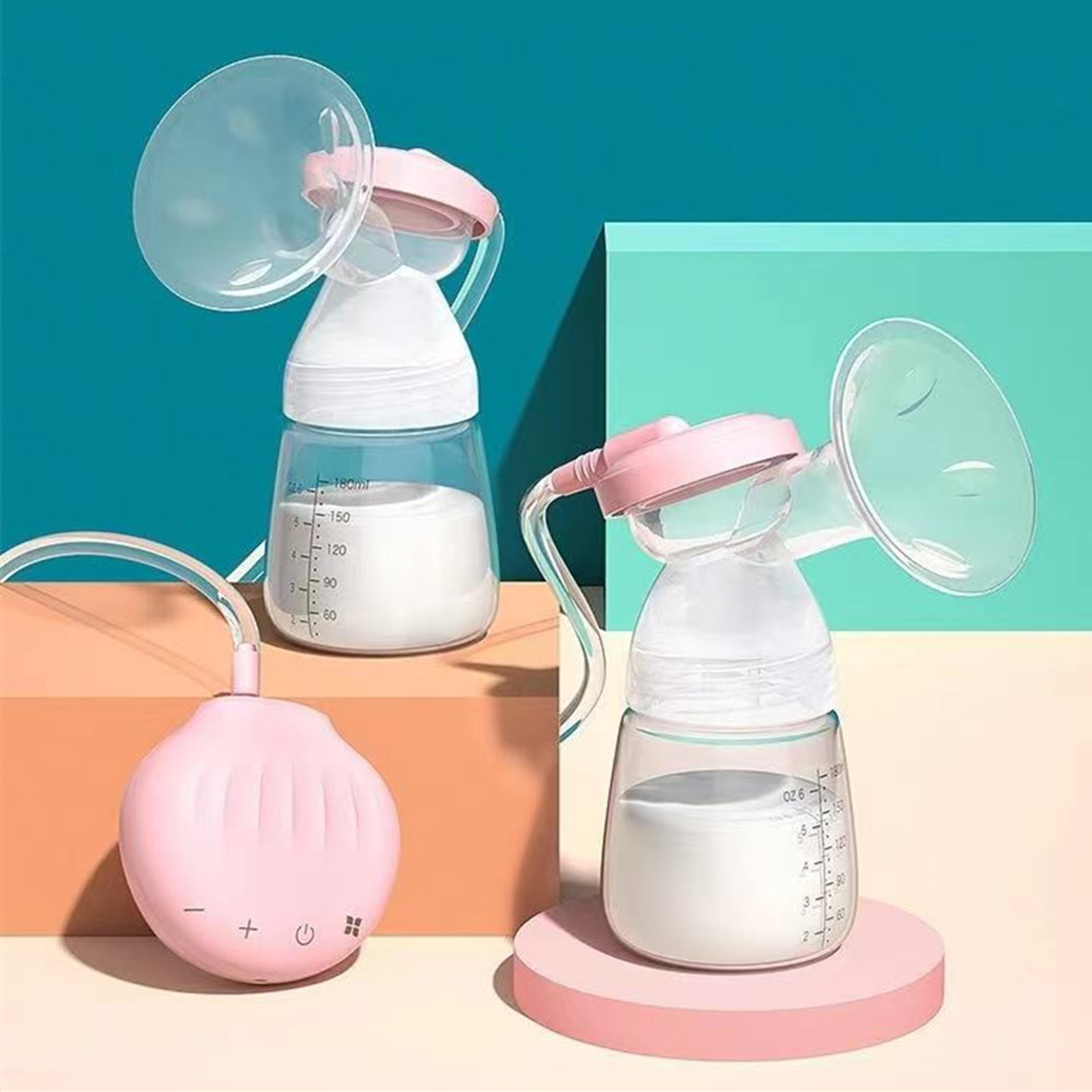 Electric Breast Pump Electric Milk Extractor Breast Collector Pulls Electric Milk Electric Breastpump Milk Silicone Breast Pump
