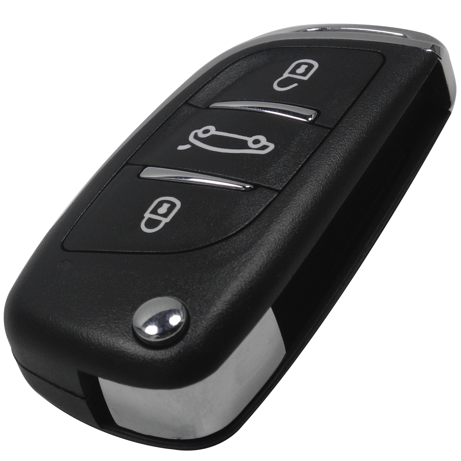 3pcs Flip Key Modified Key Shell Case For TOYOTA PRIUS VIOS CAMRY RAV4 HIGHLANDER COROLLA CROWN COROLLA EX For Mazda