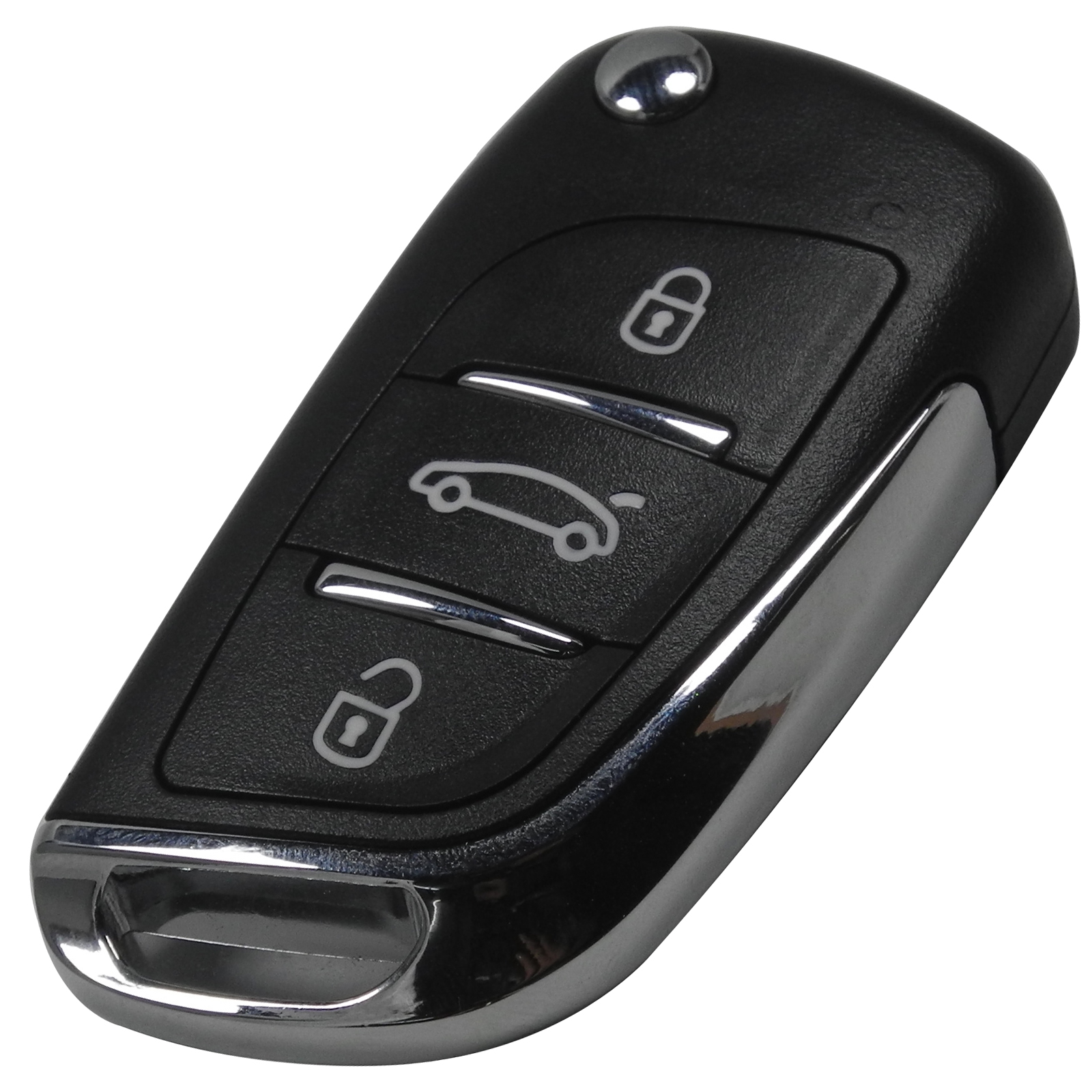 3pcs Flip Key Modified Key Shell Case For TOYOTA PRIUS VIOS CAMRY RAV4 HIGHLANDER COROLLA CROWN COROLLA EX For Mazda