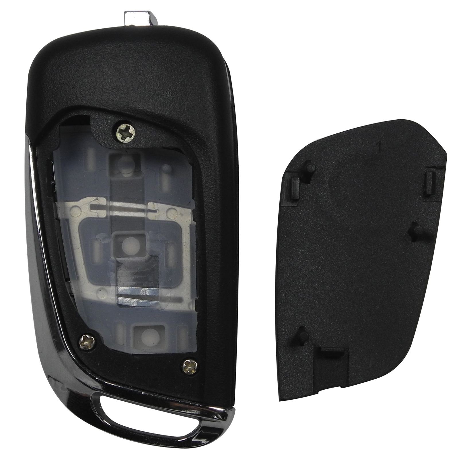 3pcs Flip Key Modified Key Shell Case For TOYOTA PRIUS VIOS CAMRY RAV4 HIGHLANDER COROLLA CROWN COROLLA EX For Mazda