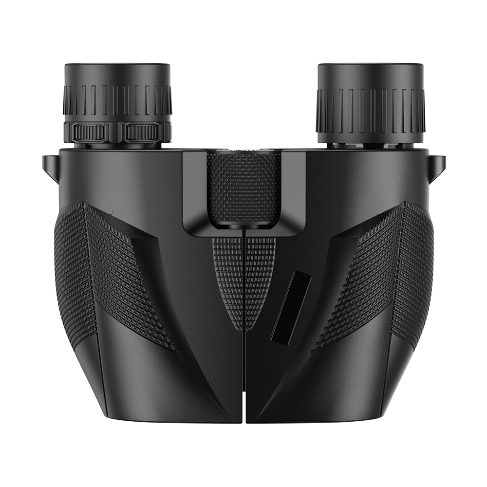 10X25 Compact Binoculars Telescope BAK4 FMC Lens Foldable Pocket Binoculars For Bird Watching Camping Hunting Tourism