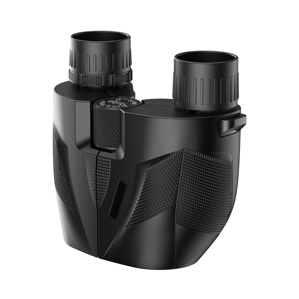 10X25 Compact Binoculars Telescope BAK4 FMC Lens Foldable Pocket Binoculars For Bird Watching Camping Hunting Tourism