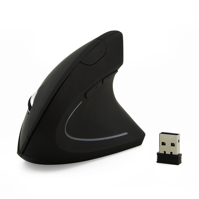 Ergonomic Vertical Mouse 2.4G Wireless Right Left Hand Computer Gaming Mice 6D USB Optical Mouse Gamer Mause For Laptop PC