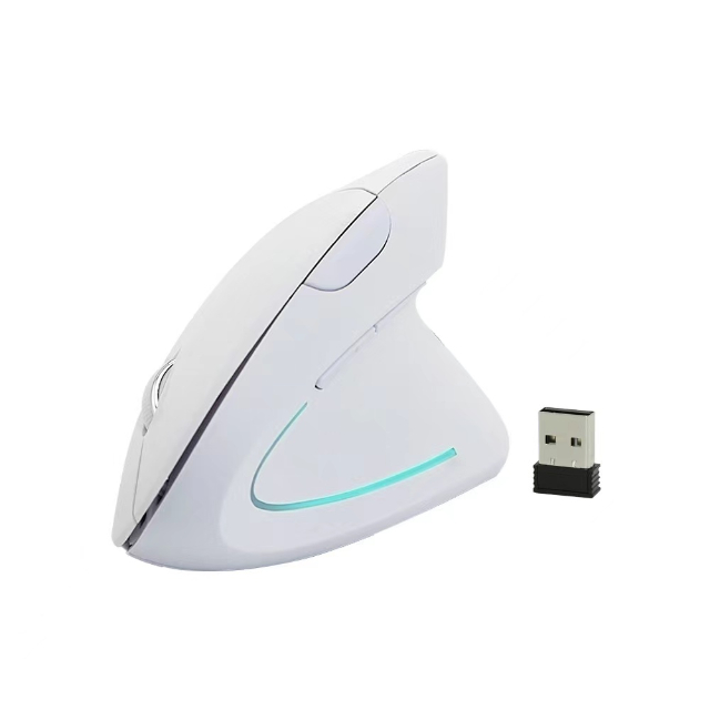 Ergonomic Vertical Mouse 2.4G Wireless Right Left Hand Computer Gaming Mice 6D USB Optical Mouse Gamer Mause For Laptop PC