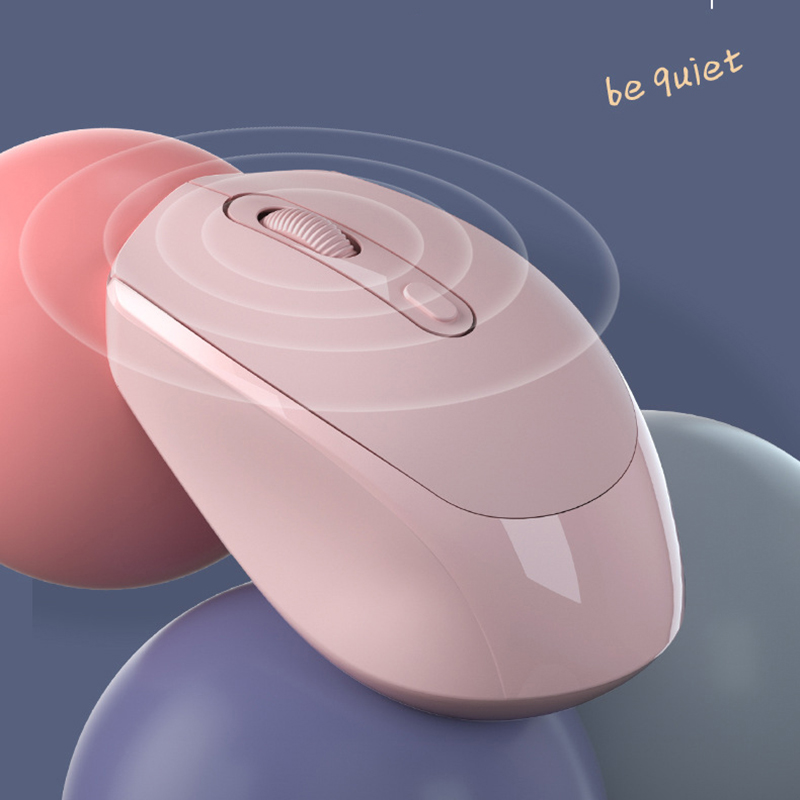 2.4G wireless mouse silent business laptop desktop home office unisex 1600DPI ergonomic mouse for computer