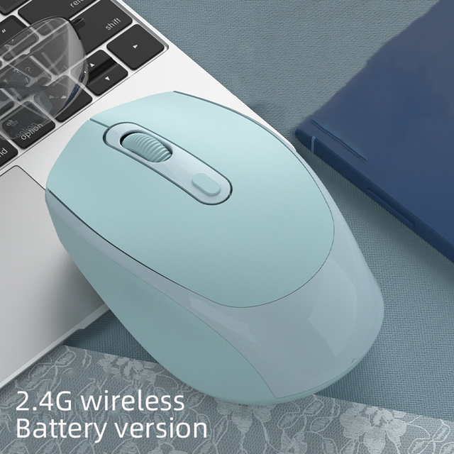 2.4G wireless mouse silent business laptop desktop home office unisex 1600DPI ergonomic mouse for computer