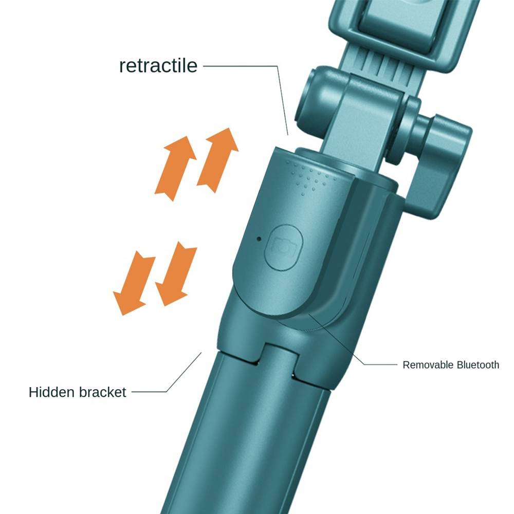 Selfie Stick With Tripod For Mobile Wireless bluetooth foldable tripod remote control for Xiaomi Huawei iphone IOS Android 700cm