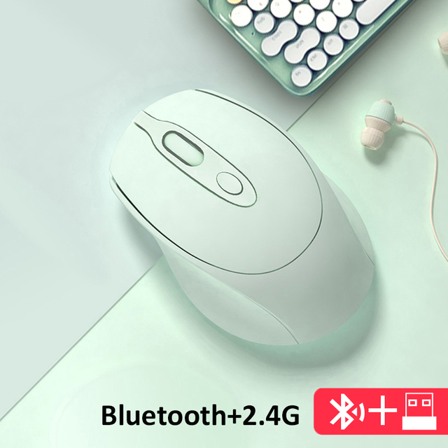 Wireless Mouse Rechargeable Bluetooth Mouse Noiseless Mause Wifi Mice USB Mice Ergonomic mouse For PC Desktop Laptop Accessories