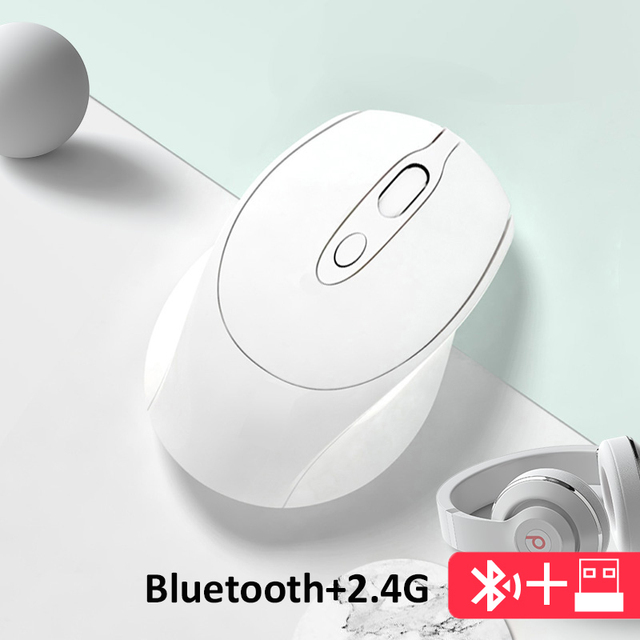 Wireless Mouse Rechargeable Bluetooth Mouse Noiseless Mause Wifi Mice USB Mice Ergonomic mouse For PC Desktop Laptop Accessories