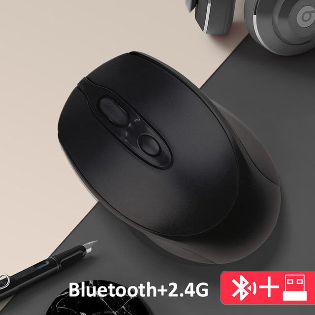 Wireless Mouse Rechargeable Bluetooth Mouse Noiseless Mause Wifi Mice USB Mice Ergonomic mouse For PC Desktop Laptop Accessories