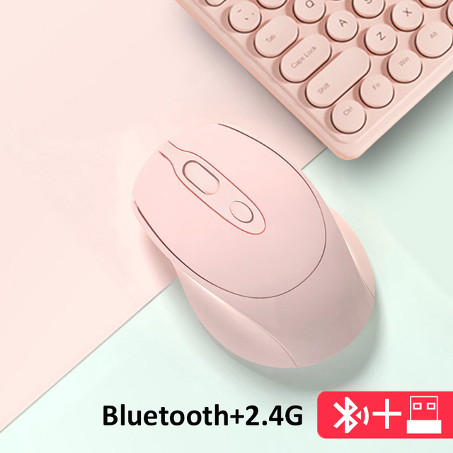 Wireless Mouse Rechargeable Bluetooth Mouse Noiseless Mause Wifi Mice USB Mice Ergonomic mouse For PC Desktop Laptop Accessories