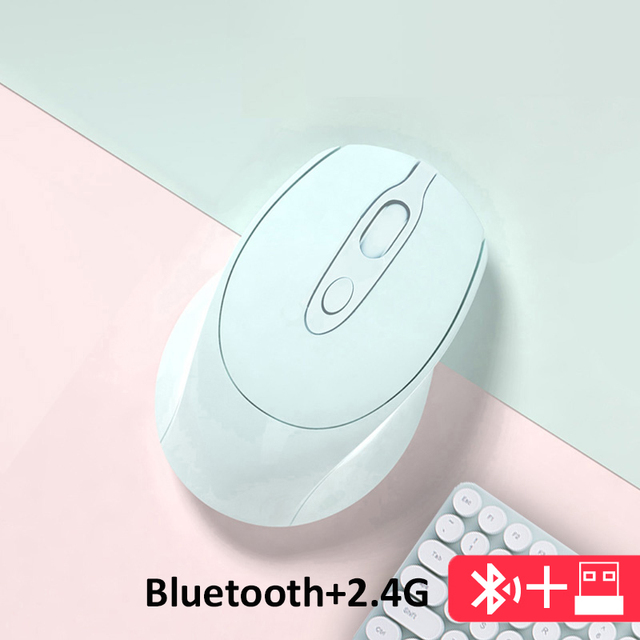 Wireless Mouse Rechargeable Bluetooth Mouse Noiseless Mause Wifi Mice USB Mice Ergonomic mouse For PC Desktop Laptop Accessories