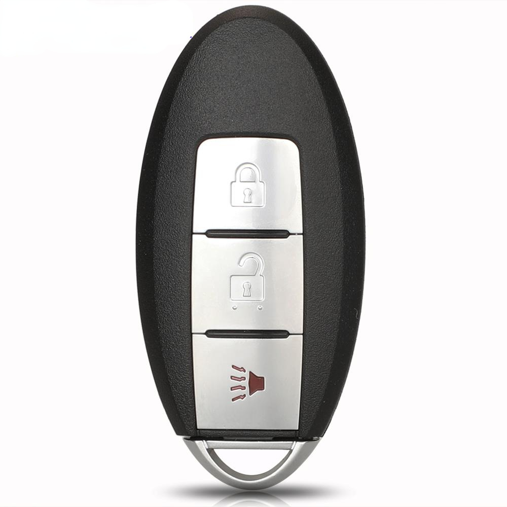 10P 3/4 Buttons 2006-2014 Remote Smart Key Shell Cover Case For Nissan ALTIMA MAXIMA Murano Versa Teana Sentra