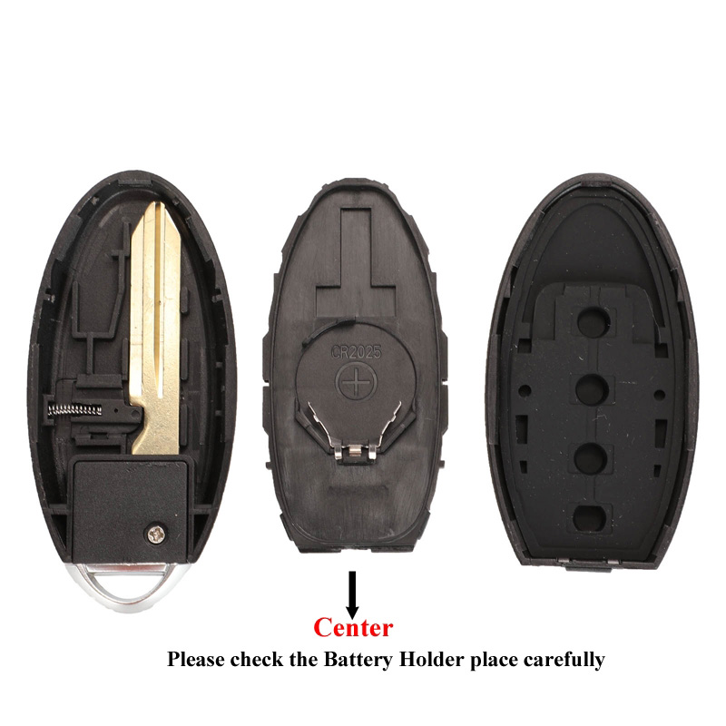 10P 3/4 Buttons 2006-2014 Remote Smart Key Shell Cover Case For Nissan ALTIMA MAXIMA Murano Versa Teana Sentra