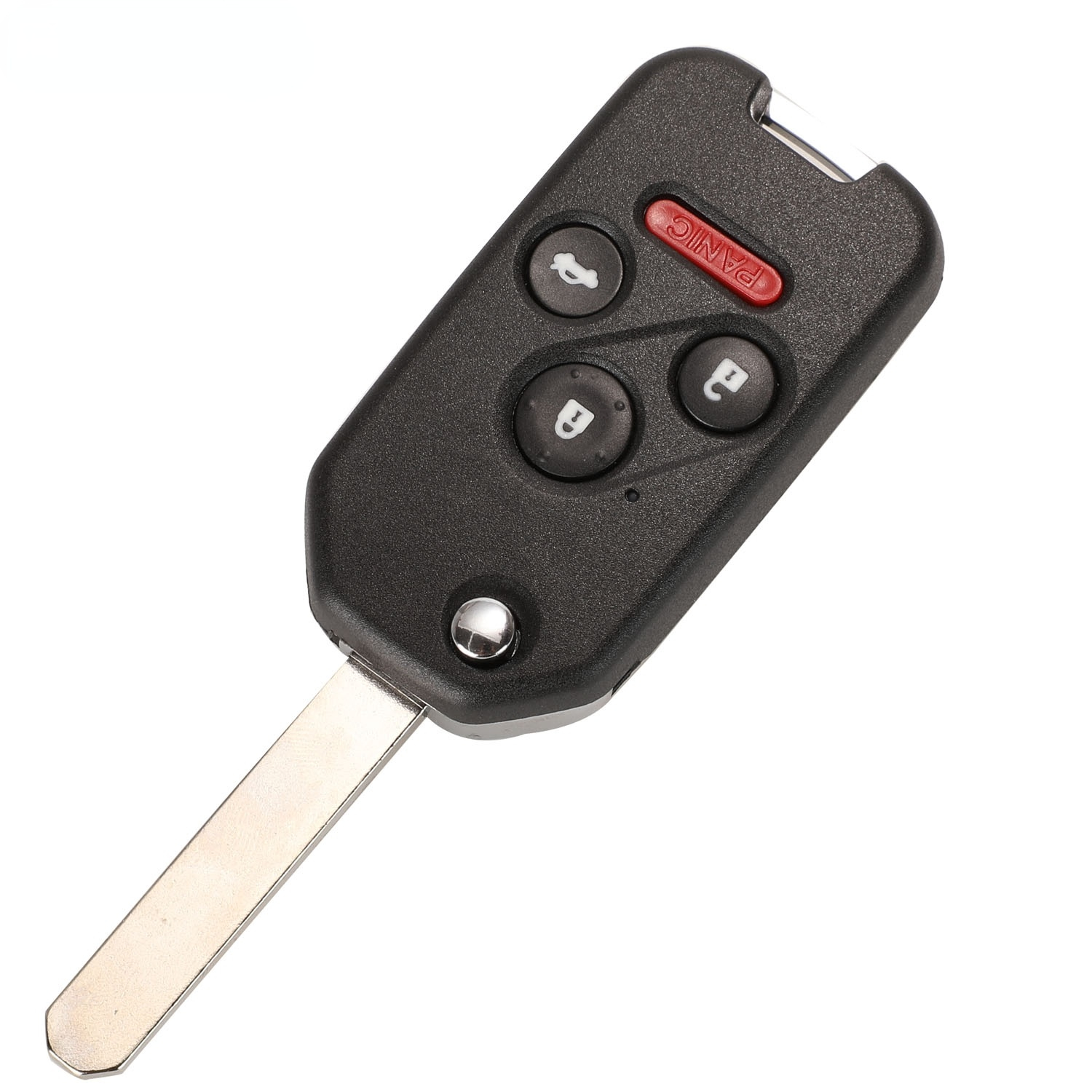 2ps 2/3/4 Buttons Folding Flip Remote Key Shell Cover For Honda Odyssey Rigeline Accord CRV Civic With Panic Buttons