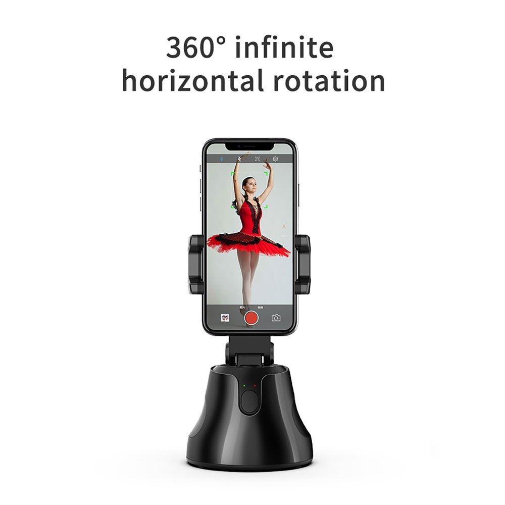 Flexible Selfie Stick Auto Smart Shooting Selfie Stick 360° Object Tracking All-in-one Rotation Face tripod Camera Phone Holder