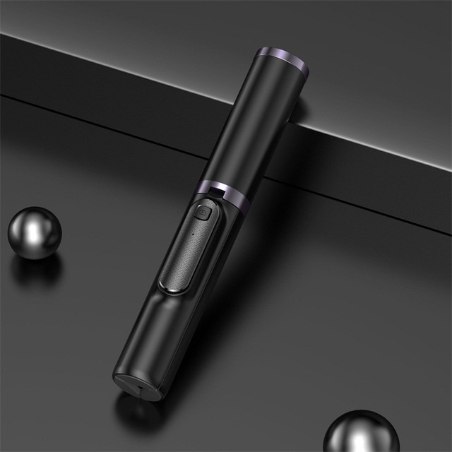 Selfie Stick Tripod with Wireless Remote Foldable Portable Extendable Telescopic Phone Holder for IOS Android