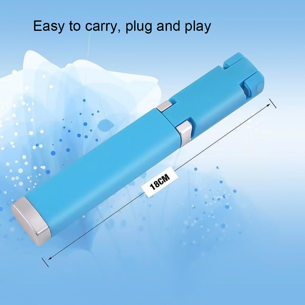 Extendable Handheld Selfie Stick With Remote Shutter Button 3.5mm Cable Wired Selfie Monopod For Android IOS Phone