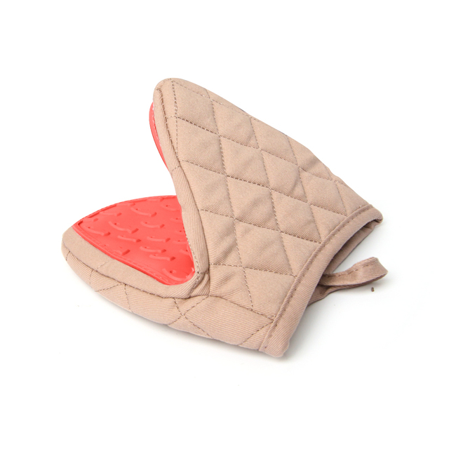 One Piece Silicone Anti-scalding Oven Gloves Mitts Kitchen Silicone Gloves Tray Dish Bowl Holder Baking Insulation Hand Clip