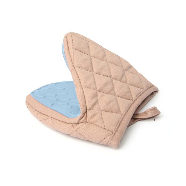 One Piece Silicone Anti-scalding Oven Gloves Mitts Kitchen Silicone Gloves Tray Dish Bowl Holder Baking Insulation Hand Clip