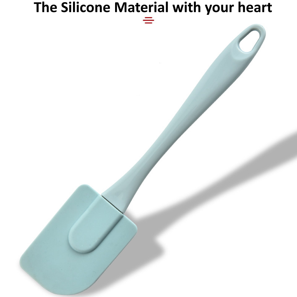 3PCS/Set Cream Scraper DIY Bread Cake Butter Spatula Mixer Oil Brush Kitchen Baking Tool Silicone Spatula Non-stick