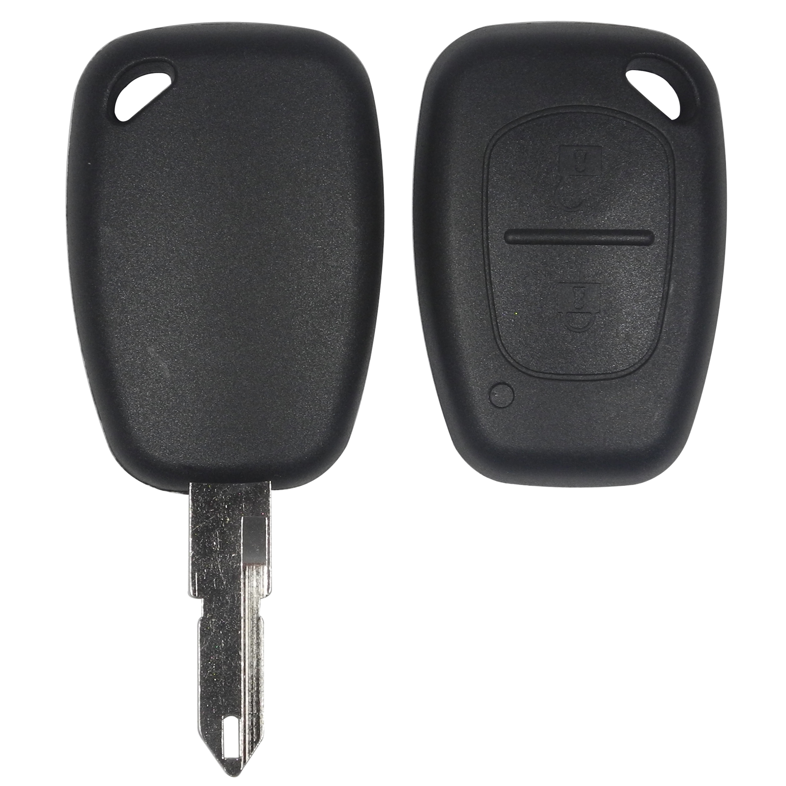 20PS/lot 2 Button Remote Car Key Cover Fob Shell Case For Opel Vivaro Movano Renault Traffic Kangoo For Nissan