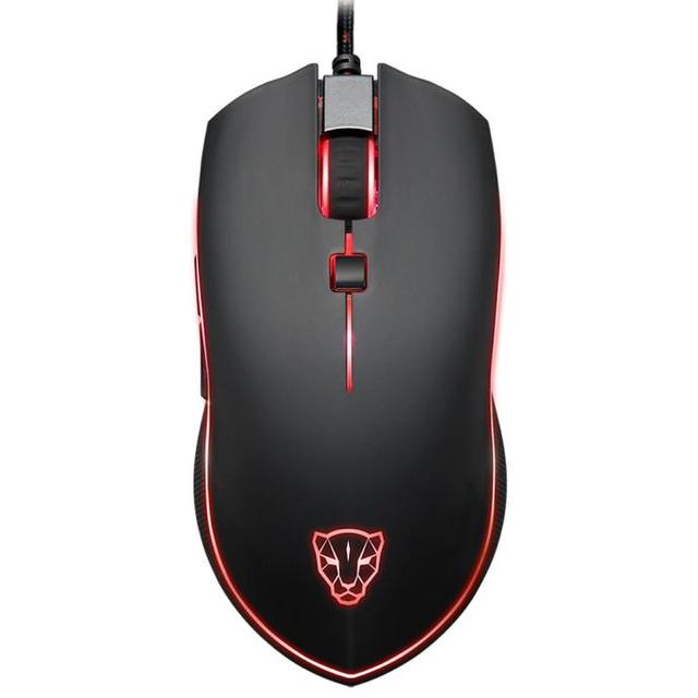 Motospeed V40 Wired Mouse 6 Buttons Breathing LED Optical Wired Gaming Mouse Sensor Gaming Mouse 4000 DPI for PC Gamer Office