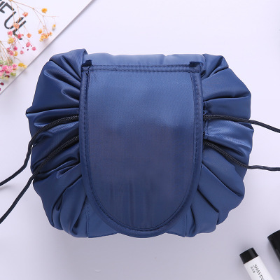 Women Drawstring Travel Cosmetic Bag Makeup Bag Organizer Make Cosmetic Bag Case Storage Pouch Toiletry Beauty Kit Box