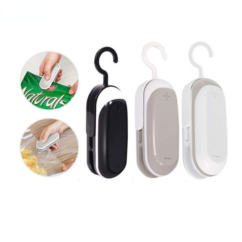 Portable Mini Sealing Machine Kitchen Storage and Organization Household Sealing Food Clip Heat Sealer for Kitchen Accessories