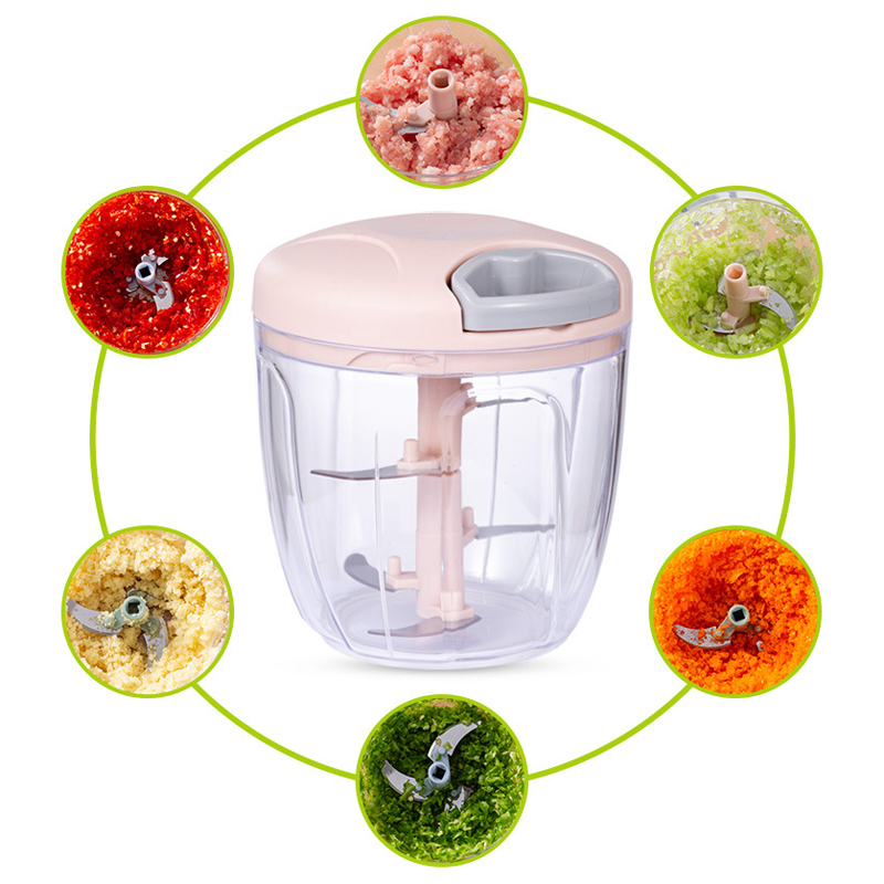 Kitchen Gadgets Accessories Vegetable Cutter Multifunctional Carrot Slicer Garlic Onion Chopper Tools Food Peeler Chopper