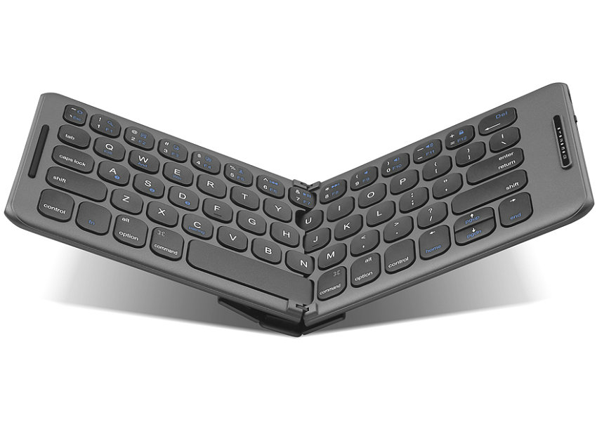 Fold Folding Foldable 5.1 Bluetooth-Compatible Keyboard Type C for Windows Android ios BT computer tablet pc phone keyboard