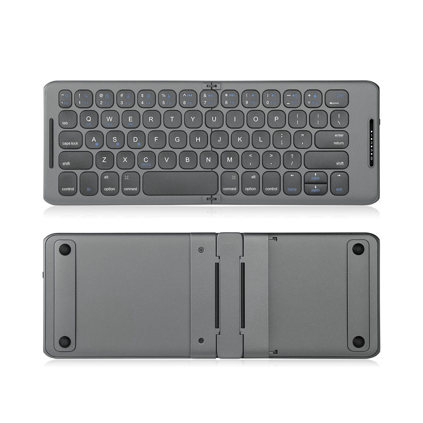 Fold Folding Foldable 5.1 Bluetooth-Compatible Keyboard Type C for Windows Android ios BT computer tablet pc phone keyboard