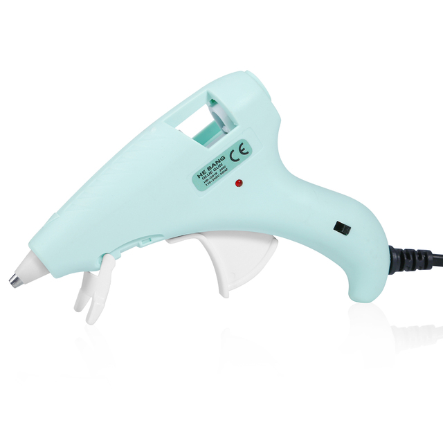 20W 4 Colors Macaron Hot Melt Glue Gun Handy Heater Silicone Mini Guns Armas Power Tools Home DIY Quick Repairs