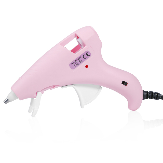 20W 4 Colors Macaron Hot Melt Glue Gun Handy Heater Silicone Mini Guns Armas Power Tools Home DIY Quick Repairs