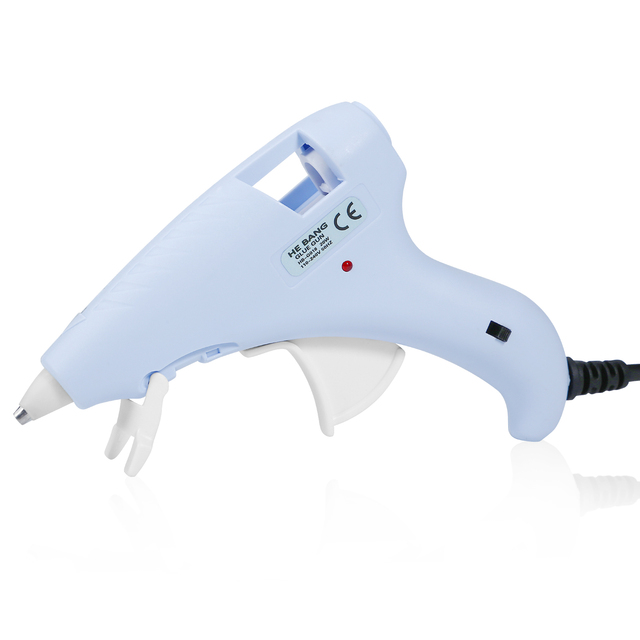 20W 4 Colors Macaron Hot Melt Glue Gun Handy Heater Silicone Mini Guns Armas Power Tools Home DIY Quick Repairs